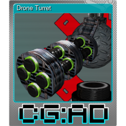 Drone Turret (Foil)
