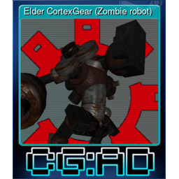 Elder CortexGear (Zombie robot)