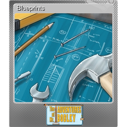 Blueprints (Foil)
