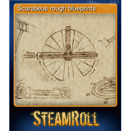 Scarabeus rough blueprints