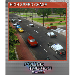 HIGH SPEED CHASE (Foil)