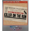 KILLER ON THE RUN (Foil)