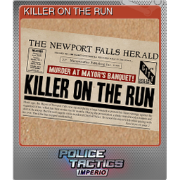 KILLER ON THE RUN (Foil)