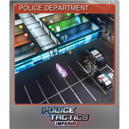 POLICE DEPARTMENT (Foil)