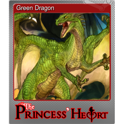 Green Dragon (Foil)