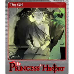 The Girl (Foil Trading Card)