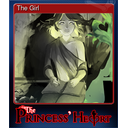 The Girl (Trading Card)