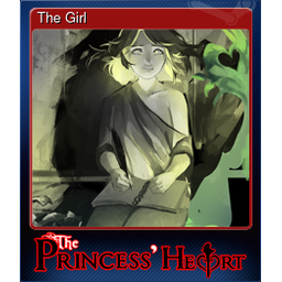 The Girl (Trading Card)