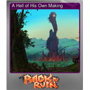 A Hell of His Own Making (Foil)