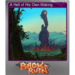 A Hell of His Own Making (Foil)