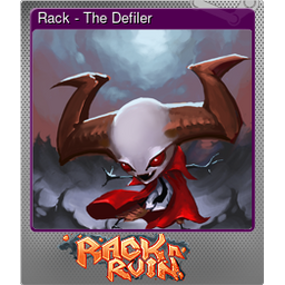 Rack - The Defiler (Foil)