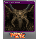 Ruin - The Master (Foil)