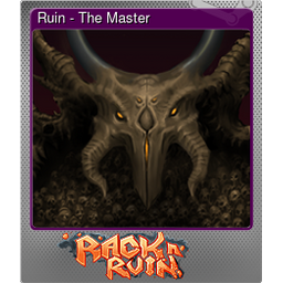 Ruin - The Master (Foil)