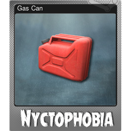 Gas Can (Foil)