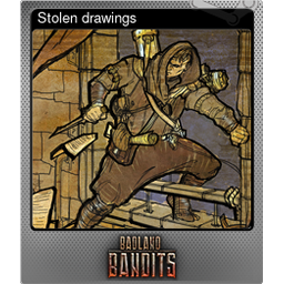 Stolen drawings (Foil)