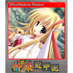 Miko(Naduna Raidou) (Foil)