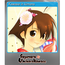 Kawase in kimono (Foil)