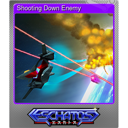 Shooting Down Enemy (Foil)