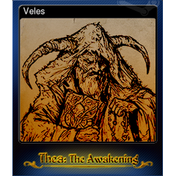 Veles (Trading Card)