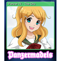 Panzer IV - The Ditz