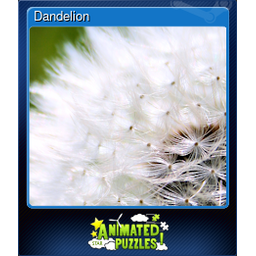 Dandelion (Trading Card)