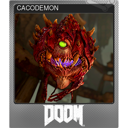 CACODEMON (Foil)