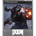 CYBERDEMON (Foil Trading Card)