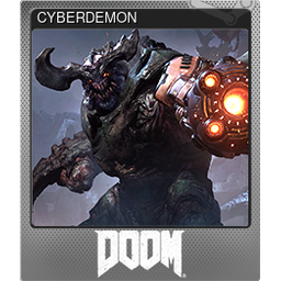 CYBERDEMON (Foil Trading Card)