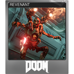 REVENANT (Foil Trading Card)