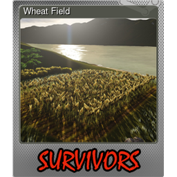 Wheat Field (Foil)