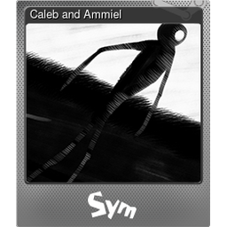 Caleb and Ammiel (Foil Trading Card)