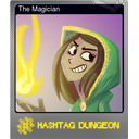 The Magician (Foil Trading Card)