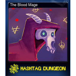 The Blood Mage (Trading Card)