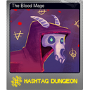 The Blood Mage (Foil Trading Card)