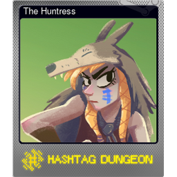 The Huntress (Foil Trading Card)