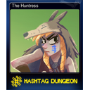 The Huntress (Trading Card)