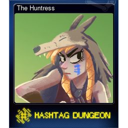 The Huntress (Trading Card)