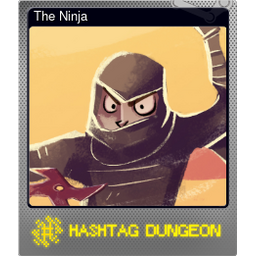 The Ninja (Foil Trading Card)