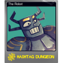 The Robot (Foil Trading Card)