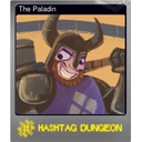 The Paladin (Foil Trading Card)