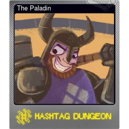 The Paladin (Foil Trading Card)