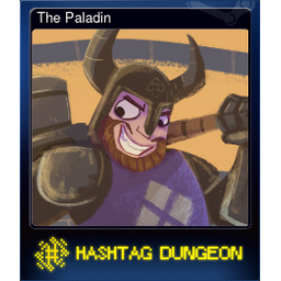 The Paladin (Trading Card)