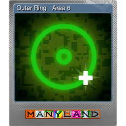 Outer Ring   Area 6 (Foil)