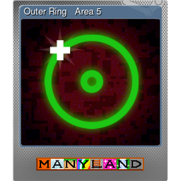 Outer Ring   Area 5 (Foil)