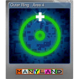 Outer Ring   Area 4 (Foil)
