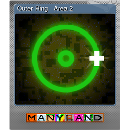 Outer Ring   Area 2 (Foil)