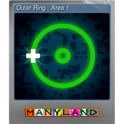 Outer Ring   Area 1 (Foil)