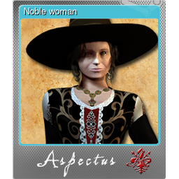 Noble woman (Foil)