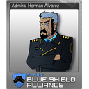 Admiral Herman Alvarez (Foil)