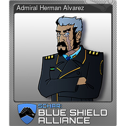 Admiral Herman Alvarez (Foil)